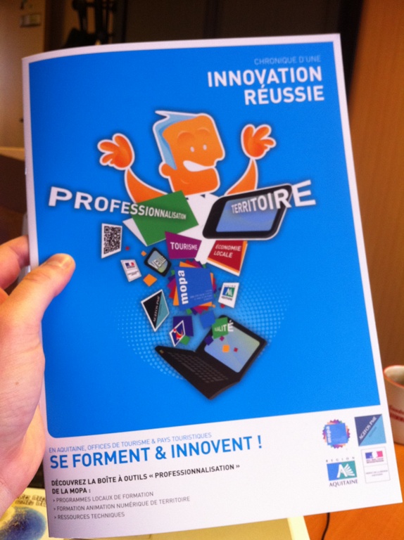 MOPA AGEFOS ETAT REGION - Le Dispositif Régional de Professionnalisation en Aquitaine - Action de communication 2012