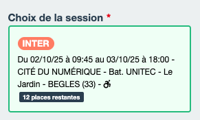 Exemple logo accessibilité formation mona