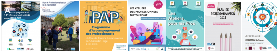 Quelques exemples de PLP Visuel