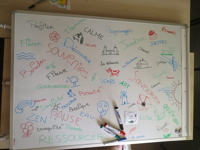 Destination Nord Charente, une identité qui se co-construit