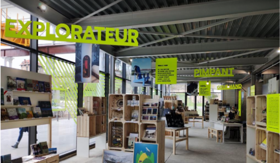 Le Magasin a exporté son univers boutique à Saint-Chamond. - Crédit photos ©Saint-Etienne Tourisme & Congrès Visuel