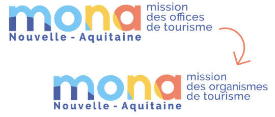 evolution du logo mission des offices de tourisme en mission des organismes de tourisme