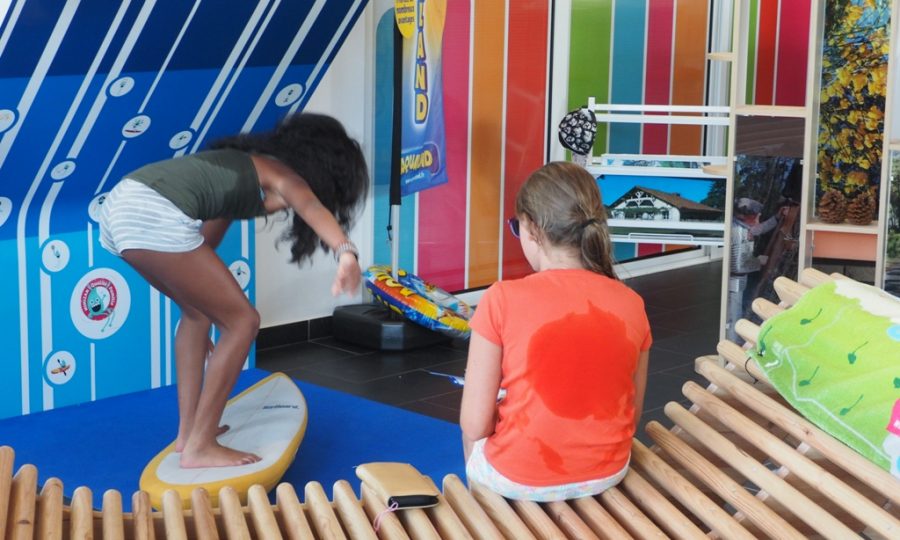 L’espace ludique pour les enfants, le cœur de cible Visuel