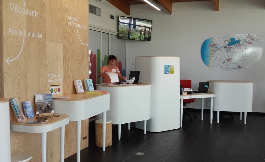 Espace d’accueil Visuel