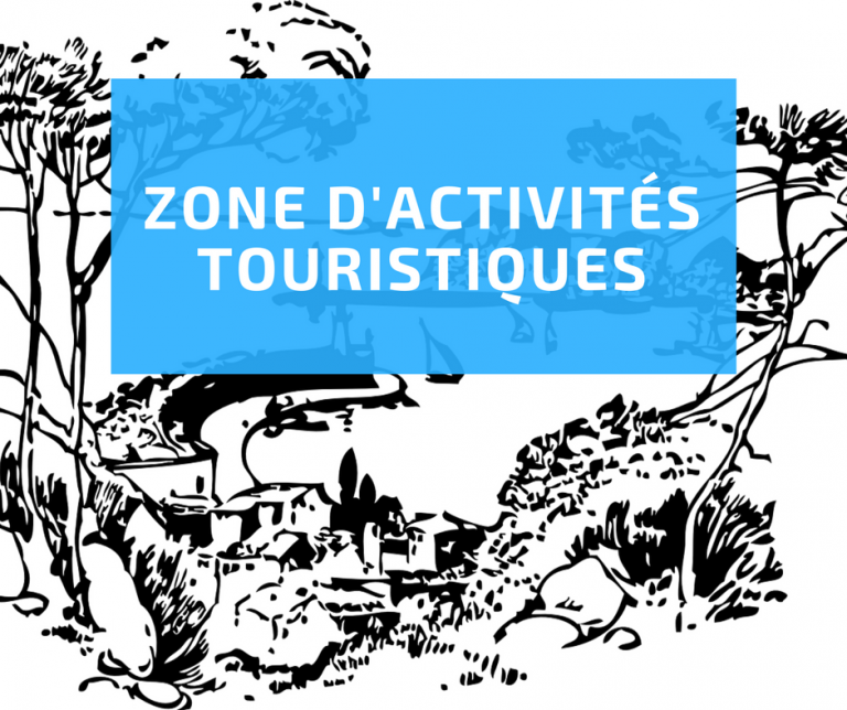 Zones d'activités touristiques