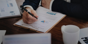 analyse de document sur une table