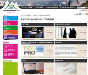 Espace pro Pyrénées Béarnaises