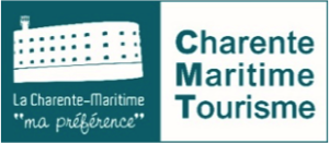 Logo CDT Charente Maritime Tourisme