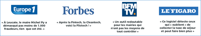 trackeet relayé largement dans la presse