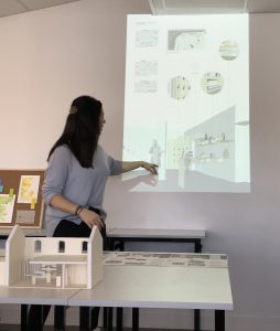 Les étudiants défendent leur projet