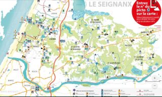 Carte print Seignanx