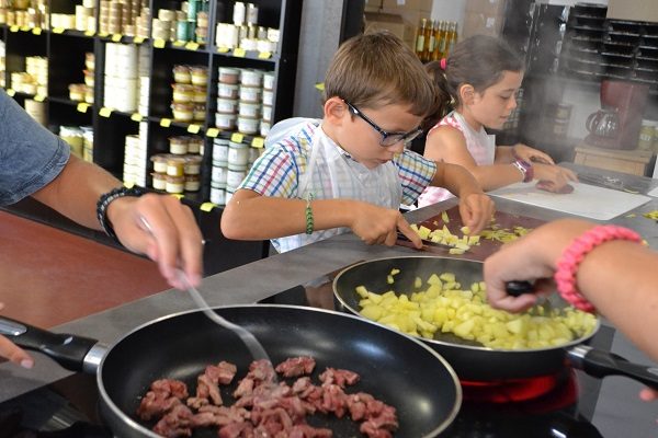 Atelier P’tit chef, Maison du foie gras