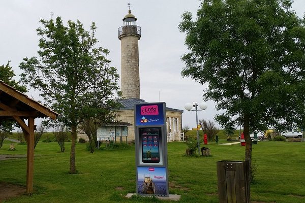 Totem numérique