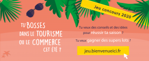 Bienvenue Ici jeu de l'été 2020