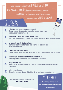 Bienvenue ici 2020 programme
