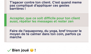 Exemple parcours Bienvenue Ici saison 2020