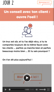 Exemple parcours Bienvenue Ici saison 2020