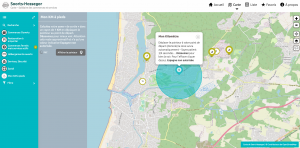 hossegor carte interactive