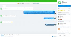 exemple de conversation Crisp 2