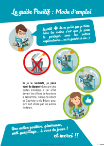 Edition ofice de tourisme béarn des gaves recyclage