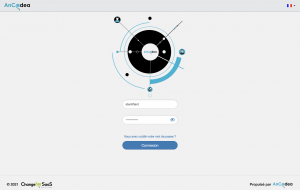 ancodea tuto - connexion