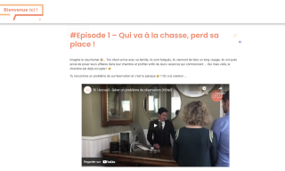 bienvenue ici episode 1