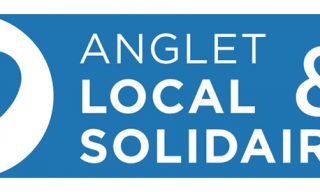 Anglet programme Local et Solidaire logo