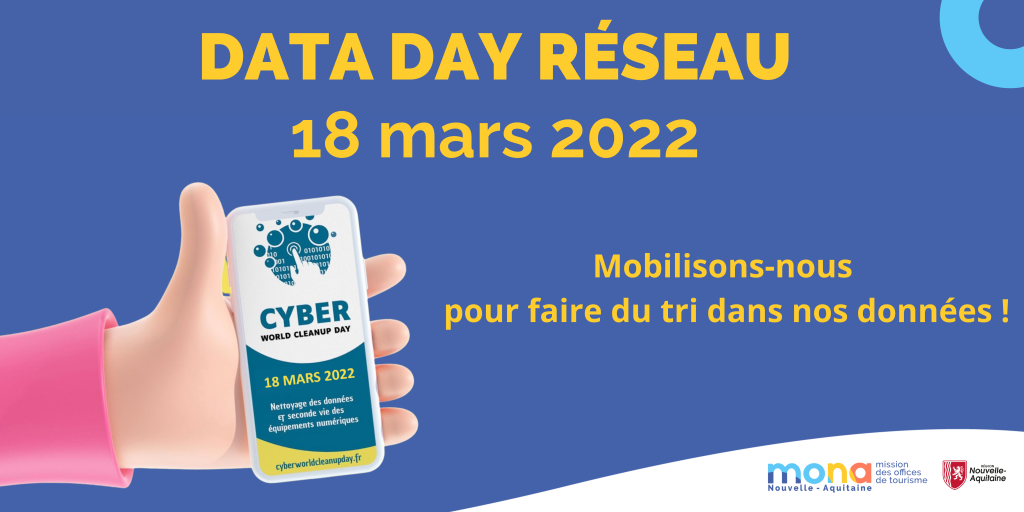 Data Day reseau mona 18 mars engagement numerique responsable