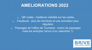 Amélioration 2022 des PoHTes, les Relais d'Informations Touristiques