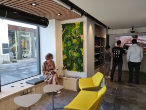 Espace d'accueil OT Pau