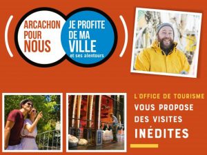 Des visites inédites dans le cadre d'Arcachon pour nous