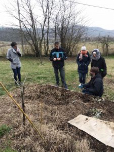 atelier de l'office de tourisme porte dromardeche compost