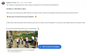 newsletter vallee dordogne rse encourager les mobilités douces