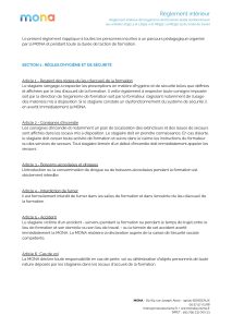 Règlement intérieur Page1