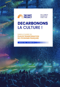 decarbonons la culture shift projet rapport