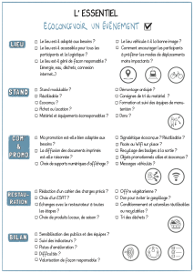 infographie etapes evenement eco responsable durable