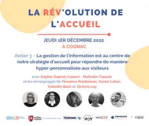 Atelier 3 Rév'Accueil : Gestion de l'information