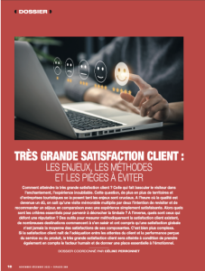 Revue Espace : Très Grande Satisfaction Client