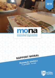 Rapport d'activité de la MONA 2019