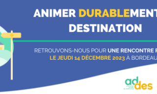 2023 Bannière rencontre reseau animer durablement sa destination mona