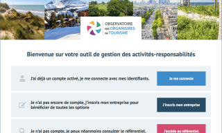 Outil RH des organismes de tourisme