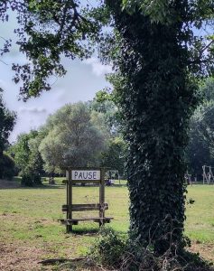Une pause, un congé sabbatique
