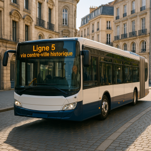 Tourisme et mobilité bus